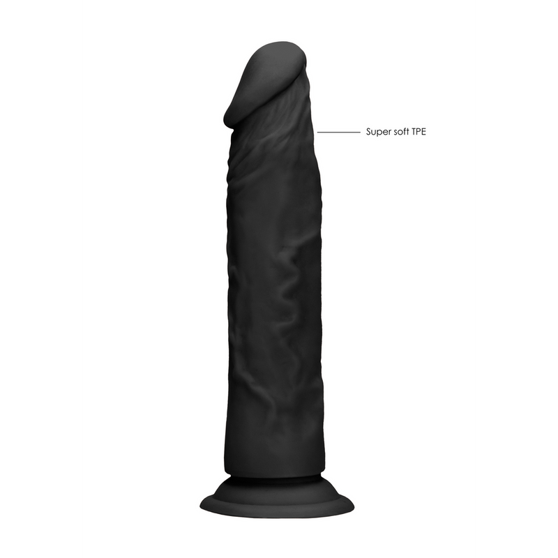 DILDO REALISTICO PRETO 9 - 24,4CM