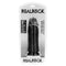 DILDO GROSSO REALROCK 9" SEM TESTÍCULOS