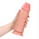 DILDO GROSSO REALROCK 9" SEM TESTÍCULOS