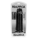 DILDO GROSSO REALROCK 10" SEM TESTÍCULOS