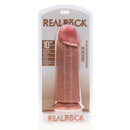 DILDO GROSSO REALROCK 10" SEM TESTÍCULOS