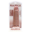 DILDO GROSSO REALROCK 10" SEM TESTÍCULOS