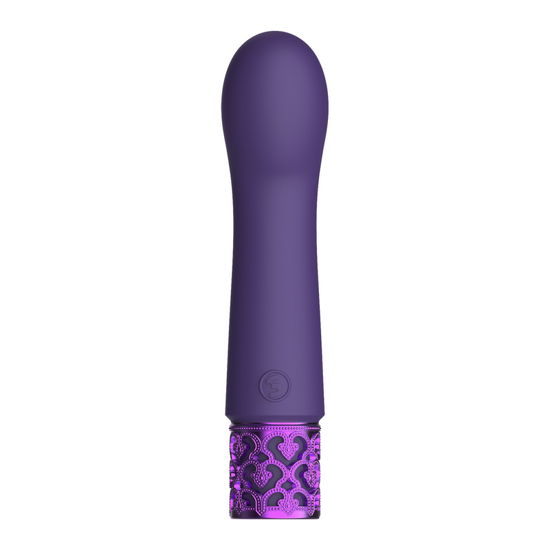 MINI VIBRADOR RECARREGÁVEL PONTO G BIJOU