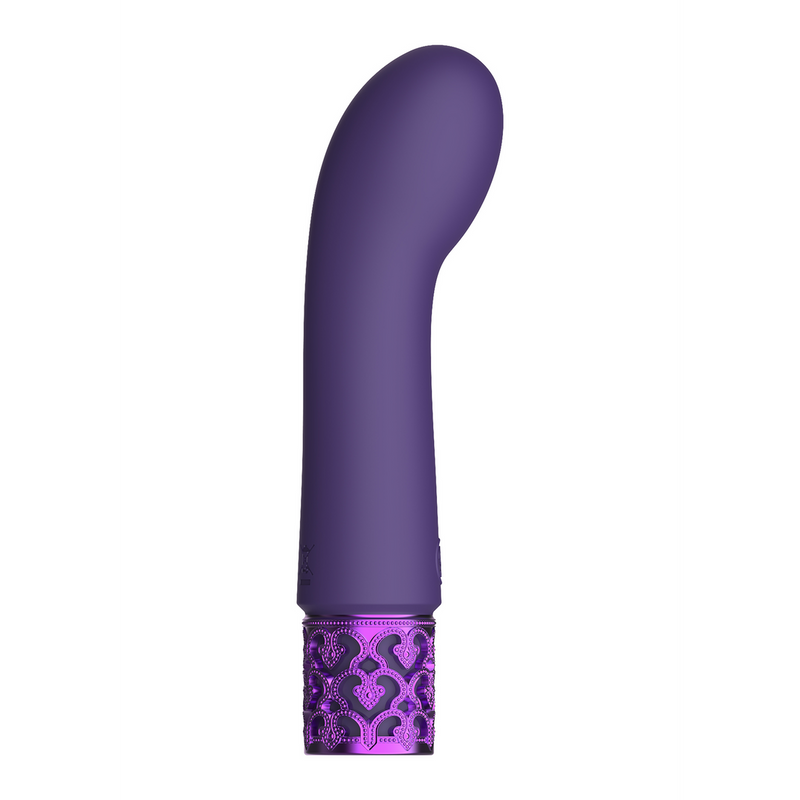 MINI VIBRADOR RECARREGÁVEL PONTO G BIJOU