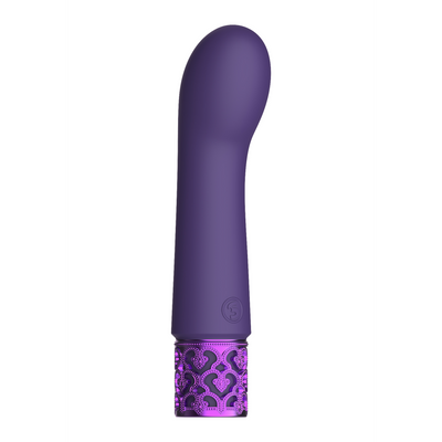 MINI VIBRADOR RECARREGÁVEL PONTO G BIJOU