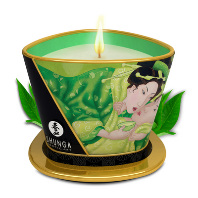 VELA DE MASSAGEM SHUNGA ZENITUDE CHÁ VERDE