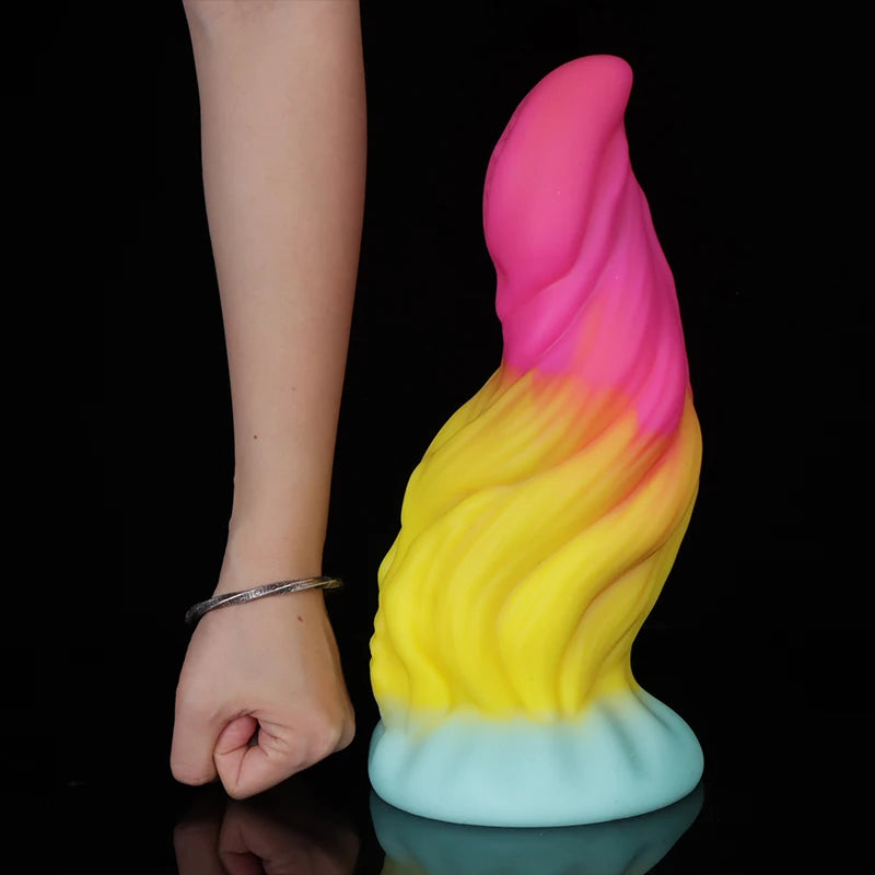 DILDO DE SILICONE