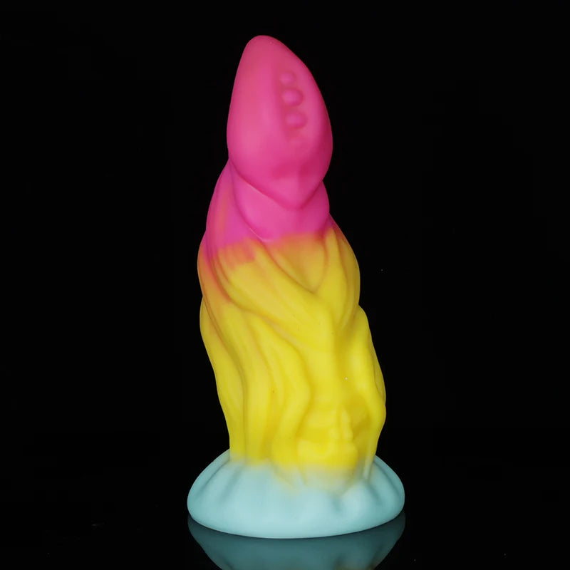 DILDO DE SILICONE