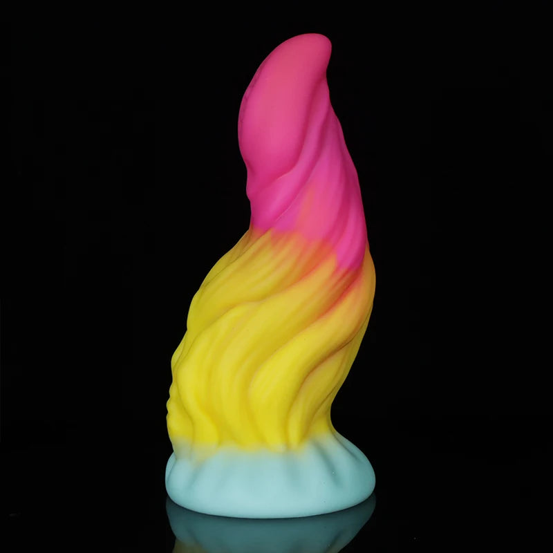 DILDO DE SILICONE