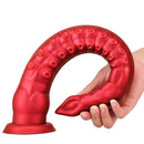 DILDO DE SILICONE DE TENTÁCULO DE POLVO COMPRIDO