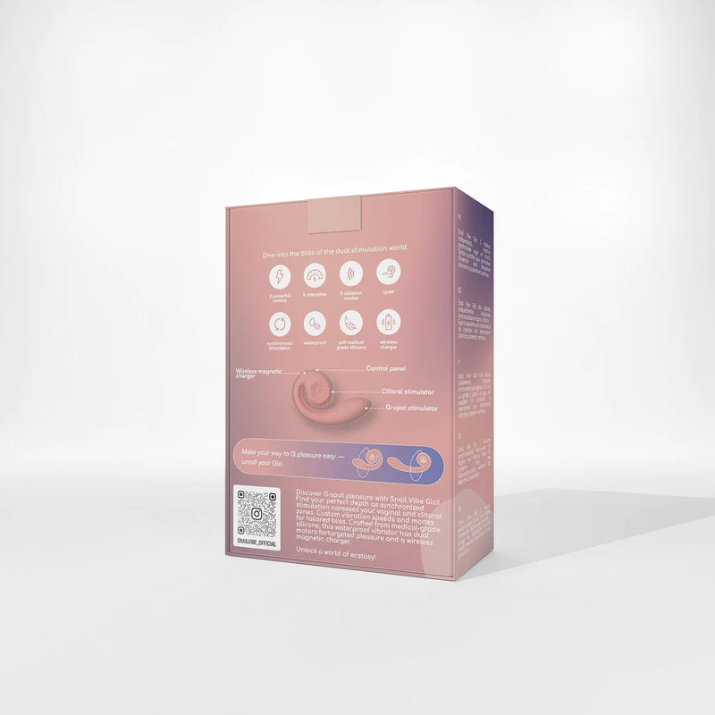 GIZI LITE - ESTIMULADOR DUAL DE PONTO G