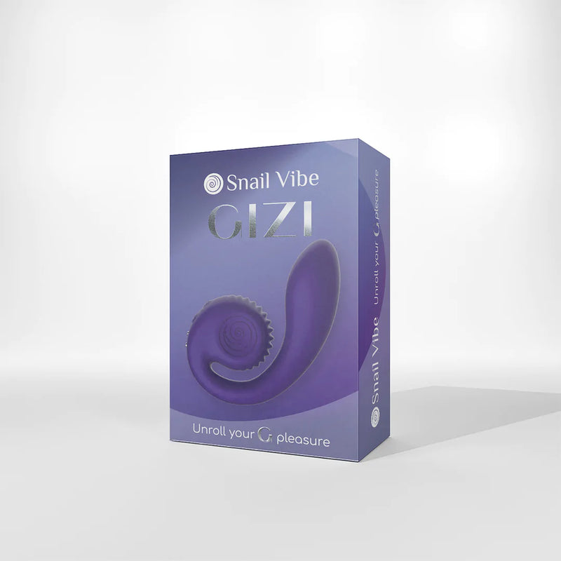 GIZI LITE - ESTIMULADOR DUAL DE PONTO G
