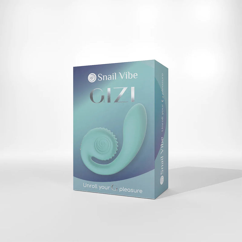 GIZI LITE - ESTIMULADOR DUAL DE PONTO G