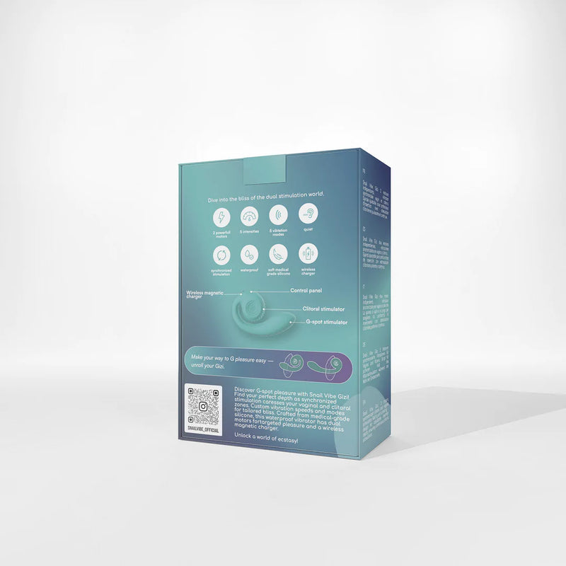GIZI LITE - ESTIMULADOR DUAL DE PONTO G