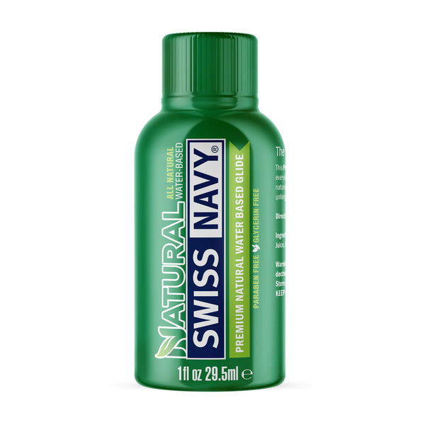 LUBRIFICANTE BASE DE ÁGUA NATURAL 29,5 ML - SWISS NAVY