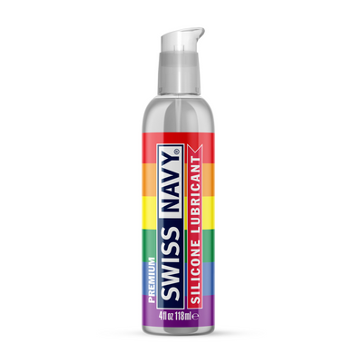 LUBRIFICANTE PREMIUM À BASE DE SILICONE PRIDE EDITION 118 ML