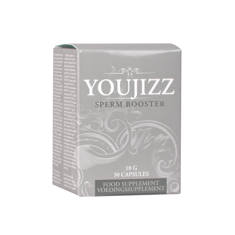 VOLUMIZADOR DE ESPERMA YOUJIZZ SPERM BOOSTER - 30 CÁPSULAS