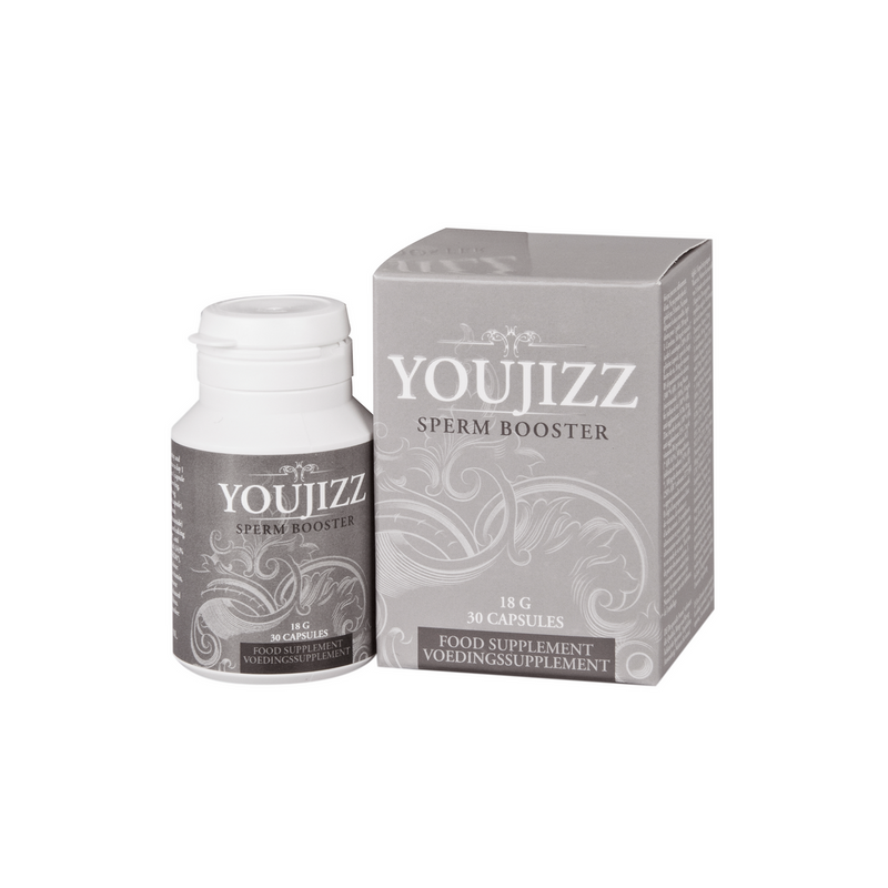 VOLUMIZADOR DE ESPERMA YOUJIZZ SPERM BOOSTER - 30 CÁPSULAS