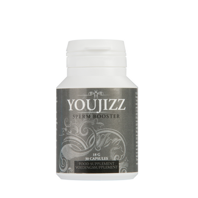 VOLUMIZADOR DE ESPERMA YOUJIZZ SPERM BOOSTER - 30 CÁPSULAS