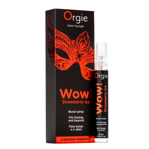 ORGIE WOW! SPRAY PARA SEXO ORAL COMESTÍVEL 10ML