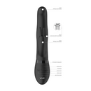 VIBRADOR IZARA ROTATING BEADS RABBIT VIVE