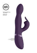 VIBRADOR NIVA ROTATING RABBIT VIVE