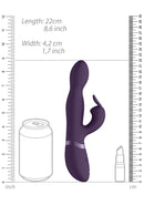 VIBRADOR NIVA ROTATING RABBIT VIVE