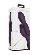 VIBRADOR NIVA ROTATING RABBIT VIVE