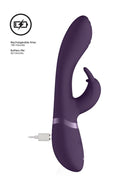 VIBRADOR CATO PULSE G-SPOT RABBIT