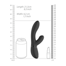 VIBRADOR KYRA PULSE CLITORAL RABBIT VIVE