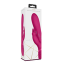 VIBRADOR AMORIS STIMULATING BEADS RABBIT VIVE