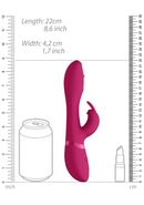 VIBRADOR MIRA SPINNING G-SPOT RABBIT VIVE