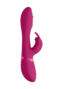 VIBRADOR MIRA SPINNING G-SPOT RABBIT VIVE