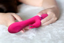 VIBRADOR MIRA SPINNING G-SPOT RABBIT VIVE