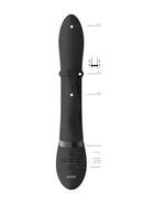 VIBRADOR HALO RING RABBIT VIVE