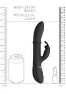 VIBRADOR HALO RING RABBIT VIVE