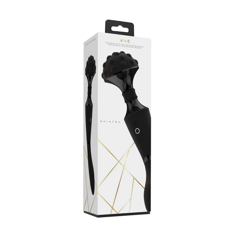 SHIATSU MASSAJADOR FLEXÍVEL VIVE