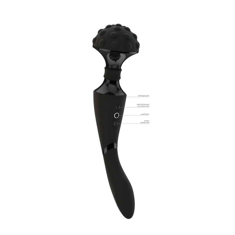 SHIATSU MASSAJADOR FLEXÍVEL VIVE