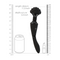 SHIATSU MASSAJADOR FLEXÍVEL VIVE