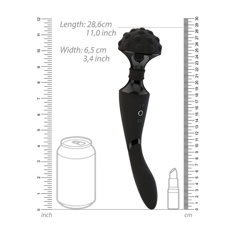 SHIATSU MASSAJADOR FLEXÍVEL VIVE