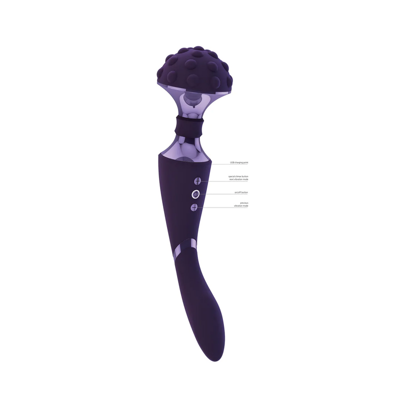 SHIATSU MASSAJADOR FLEXÍVEL VIVE