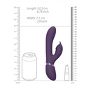 VIBRADOR AIMI PULSE WAVE VIBRATING G-SPOT RABBIT VIVE