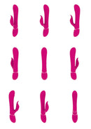 VIBRADOR ETSU PULSE WAVE G-SPOT RABBIT VIVE
