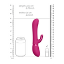 VIBRADOR ETSU PULSE WAVE G-SPOT RABBIT VIVE