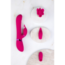 VIBRADOR ETSU PULSE WAVE G-SPOT RABBIT VIVE