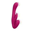 STRAP-ON SEM ARNÊS SUKI VIBRATING RABBIT ROSA VIVE