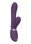 VIBRADOR TANI FINGER MOTION WITH PULSE-WAVE VIVE