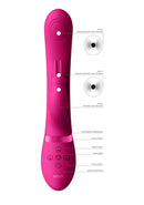 VIBRADOR MAY DUAL PULSE-WAVE C-SPOT AND G-SPOT RABBIT VIVE