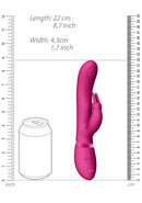 VIBRADOR MAY DUAL PULSE-WAVE C-SPOT AND G-SPOT RABBIT VIVE