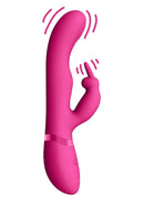 VIBRADOR MAY DUAL PULSE-WAVE C-SPOT AND G-SPOT RABBIT VIVE